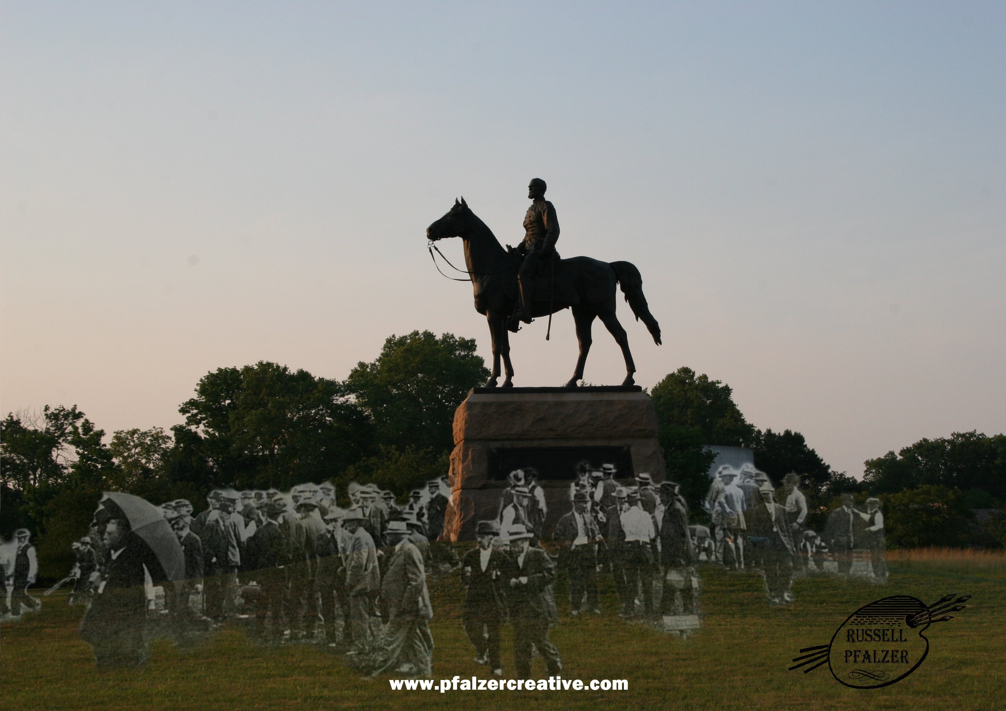 Major General George Gordon Meade Equestrian Monument
